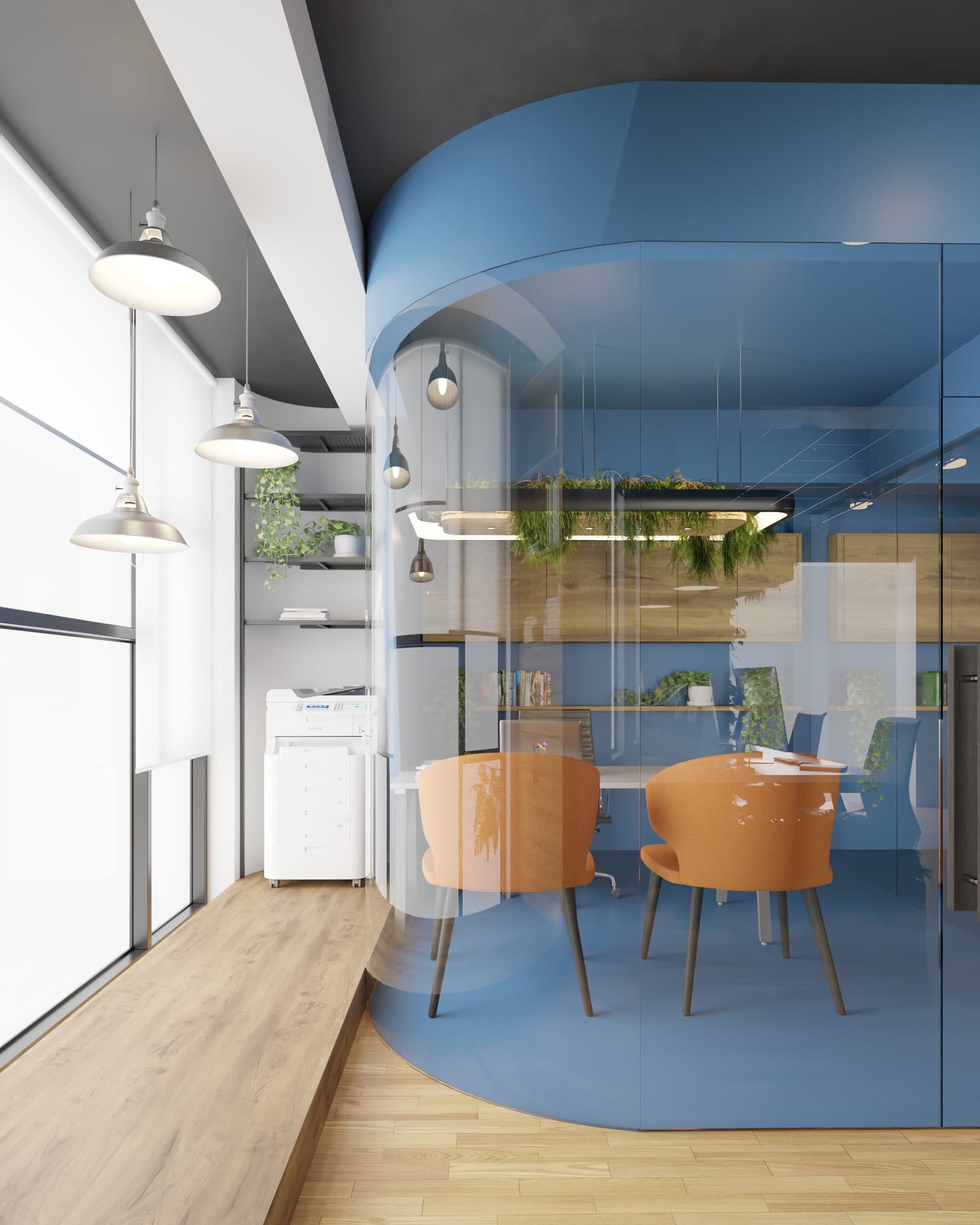 Office Interior for GAIA Green Energy Holdings - Image 3