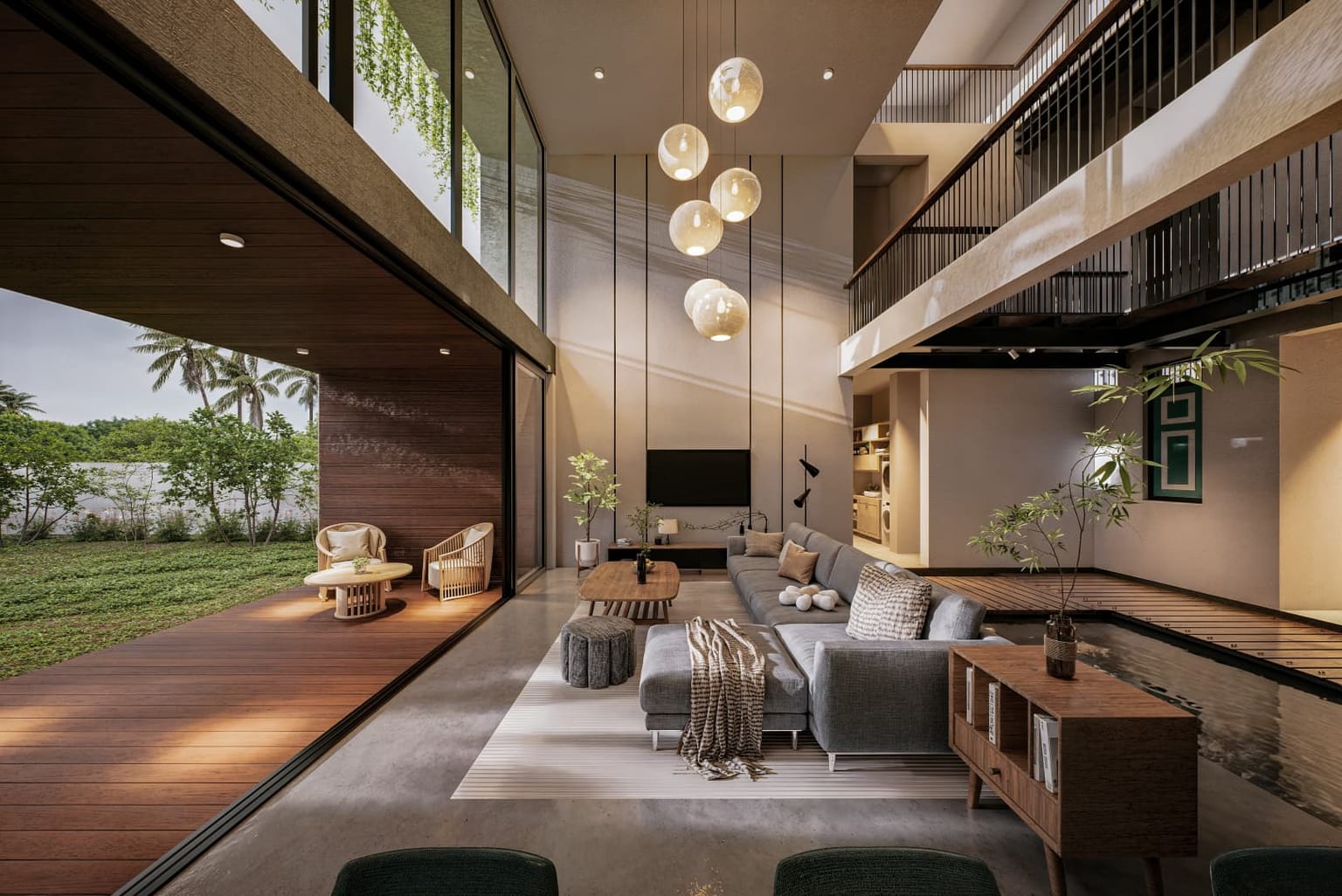 Tropical Villa - Image 5