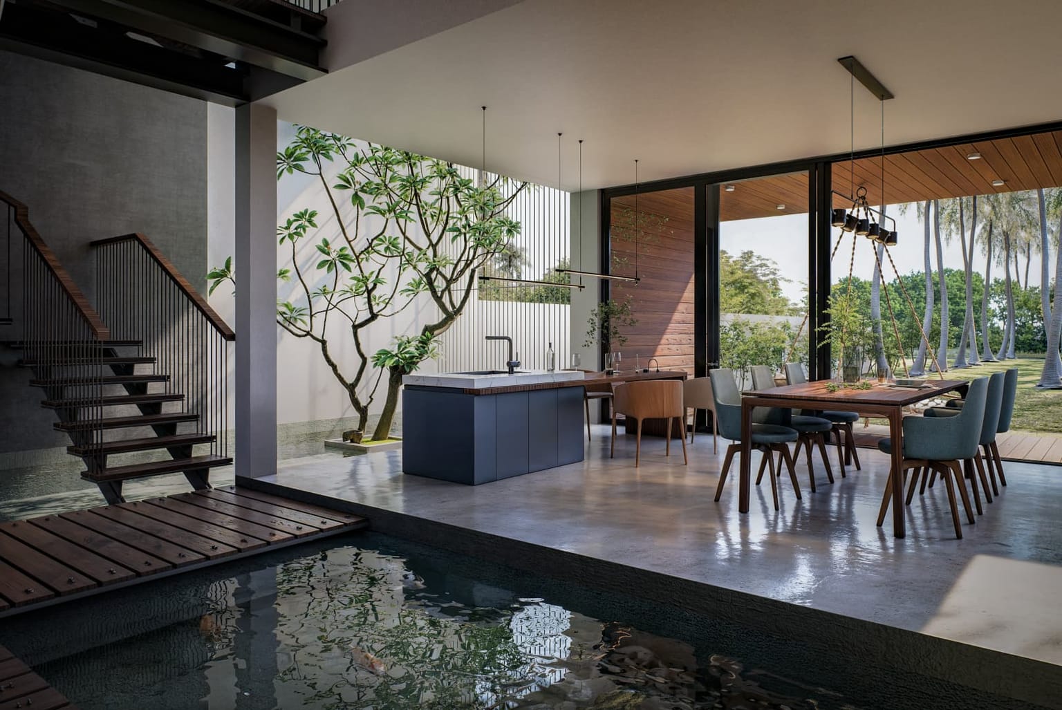 Tropical Villa - Image 7