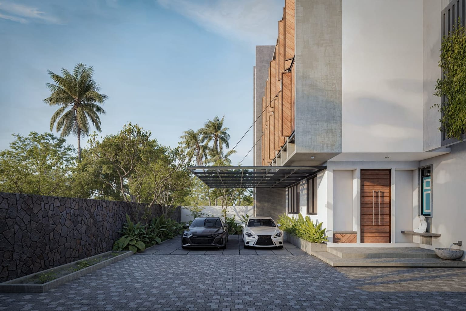 Tropical Villa - Image 2