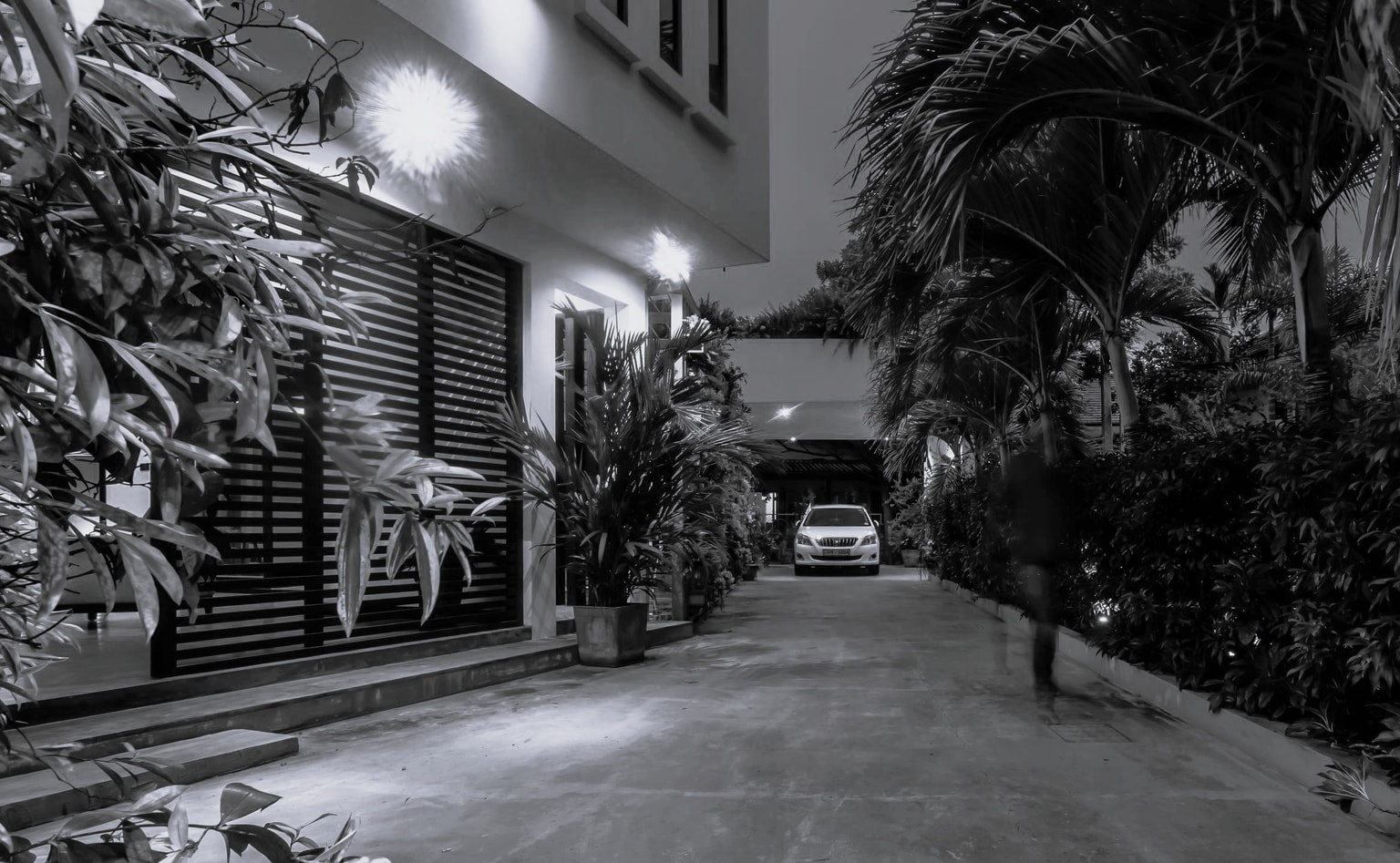 Commercial building showcasing innovative design