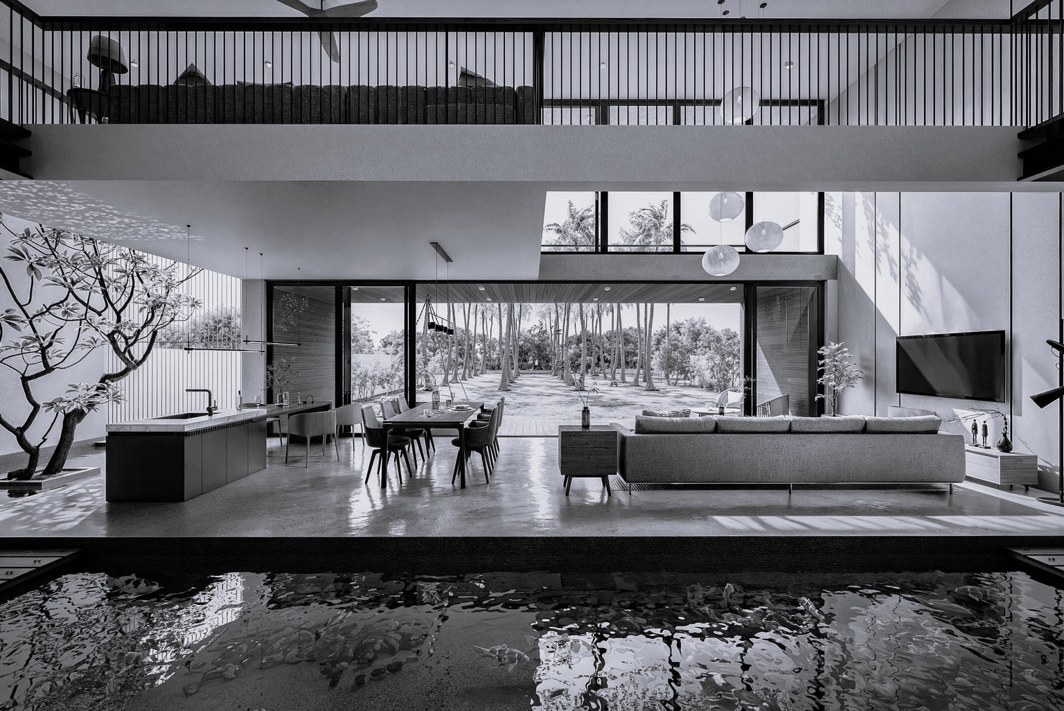 Award-winning architectural masterpiece