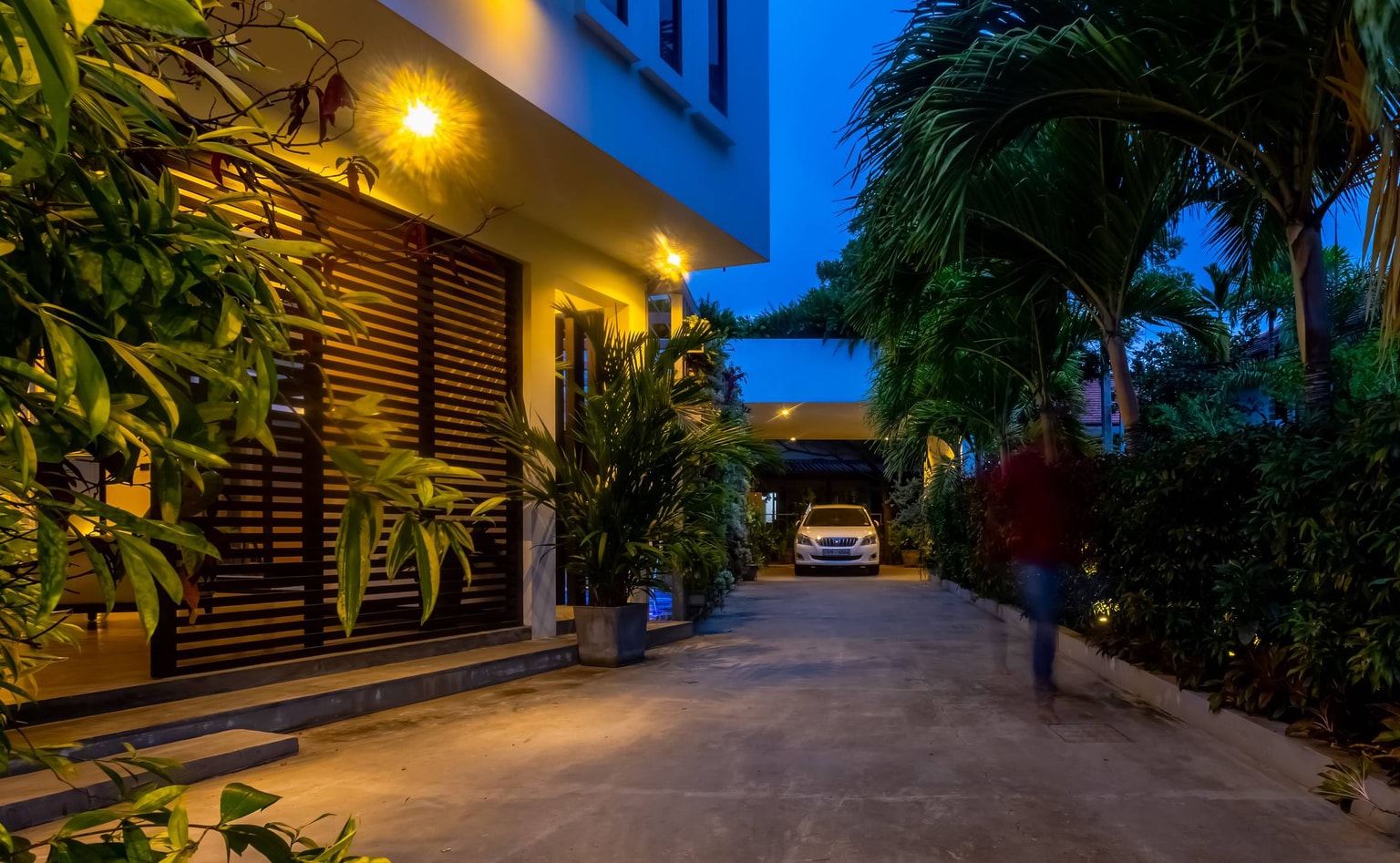 Commercial building showcasing innovative design