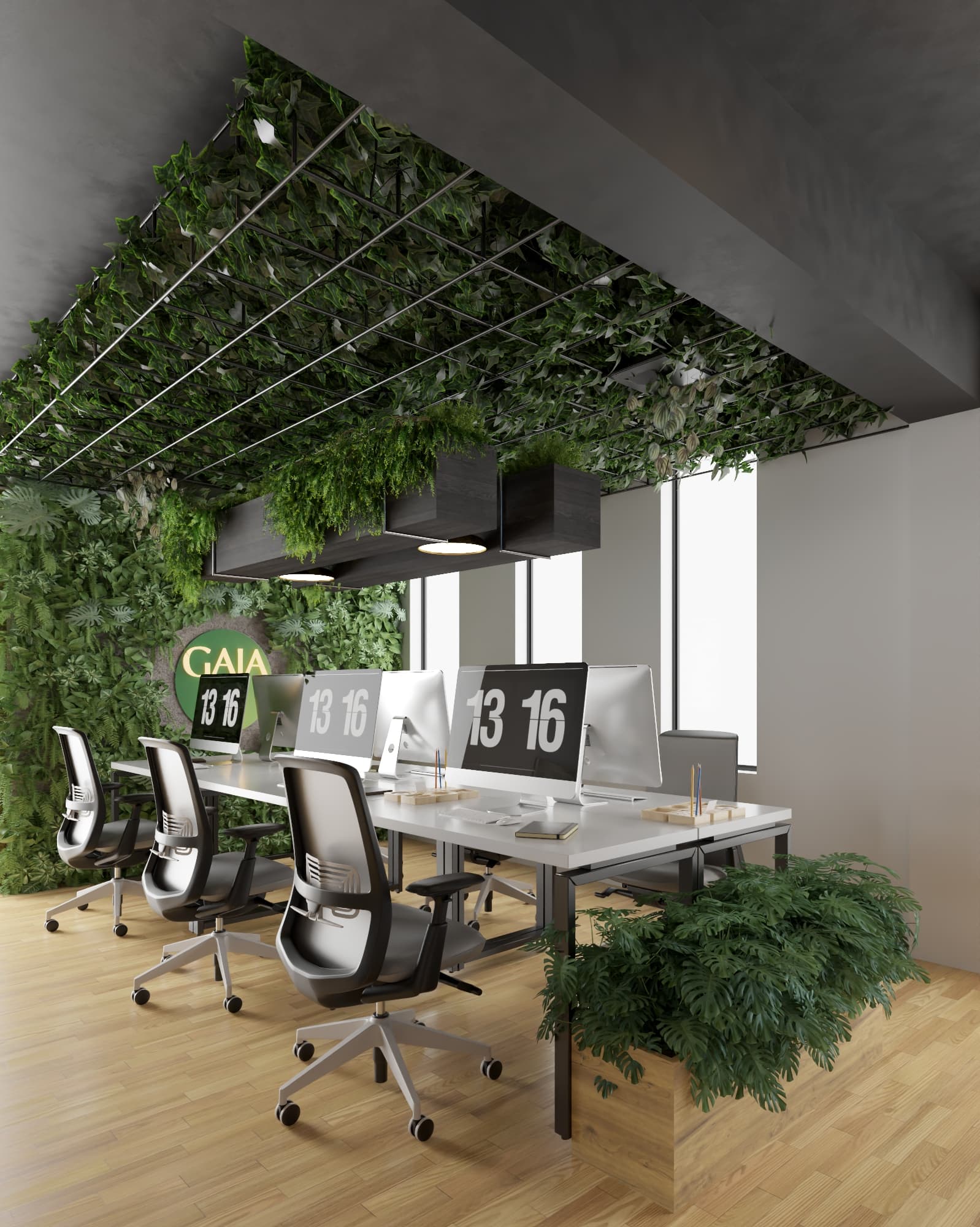 Office Interior for GAIA Green Energy Holdings - Cover Image