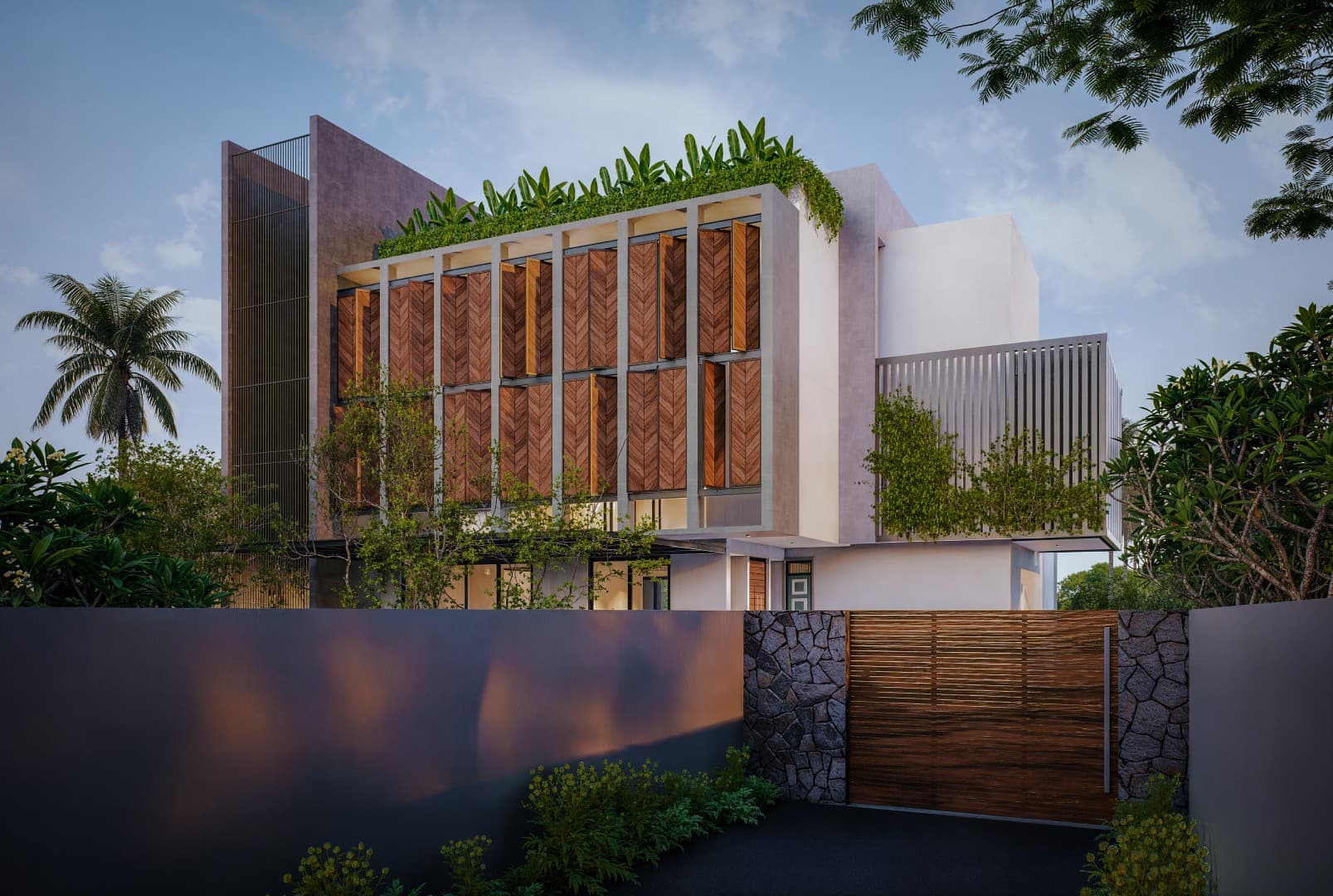 Tropical Villa - Cover Image